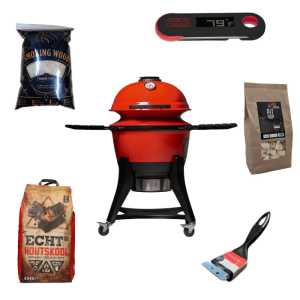 Kamado Joe ® - Kettle Joe + Gratis Starterspakket t.w.v. 89 euro