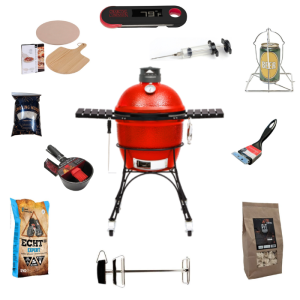 Kamado Joe ® - Classic II + Gratis Starterspakket t.w.v. 206 euro