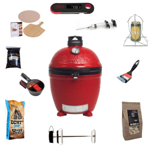 Kamado Joe ® - Classic II Stand-Alone + Gratis Starterspakket t.w.v. 206 euro