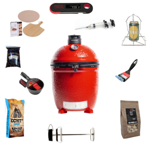 Kamado Joe ® - Classic III Stand-Alone + Gratis Starterspakket t.w.v. 206 euro