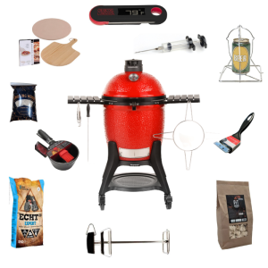 Kamado Joe ® - Classic III + Gratis Starterspakket t.w.v. 206 euro
