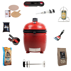 Kamado Joe ® - Big Joe III Stand-Alone + Gratis Starterspakket t.w.v. 206 euro