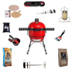 Kamado Joe ® - Big Joe II + Gratis Starterspakket t.w.v. 206 euro