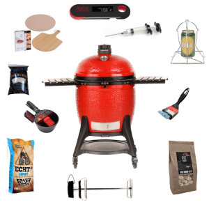 Kamado Joe ® - Big Joe III + Gratis starterpakker T.W.V 206 euro