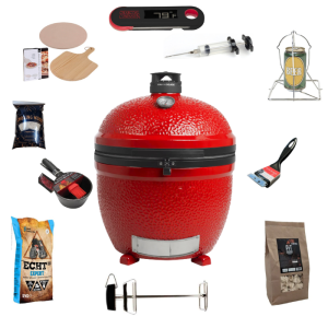 Kamado Joe ® - Big Joe II Stand-Alone + Gratis Starterspakket t.w.v. 206 euro