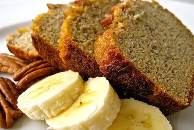 Bananenbrood met kokos
