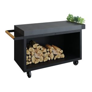 OFYR Mise en Place Table Black 135 PRO Donker Grijs Keramiek