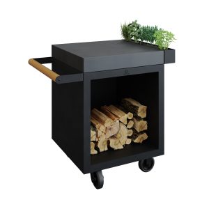 OFYR Mise en Place Table Black 65 PRO Donker Grijs Keramiek