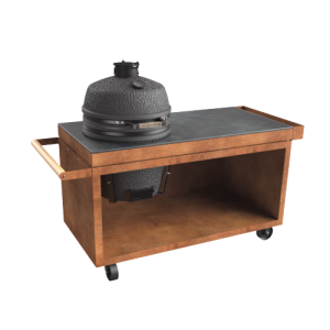 OFYR Kamado Table Corten 150 PRO+ Donker Grijs Keramiek