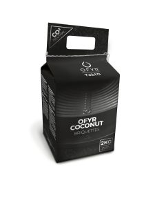 Ofyr coconut briquettes