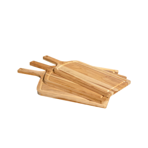 3 houten planken