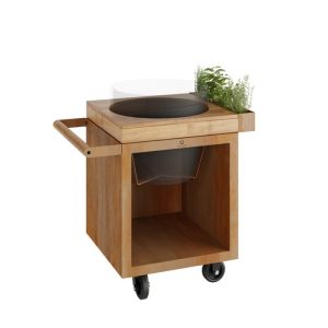 OFYR Kamado Table Corten 65 PRO Beton BGE
