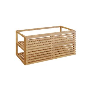 OFYR Storage Insert PRO met 2 deuren Teak Hout Large