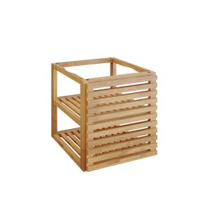 OFYR Storage Insert PRO met 1 deur Teak Hout Small