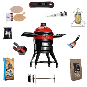 Kamado Joe Konnected Joe + Gratis Starterspakket t.w.v. 206 euro