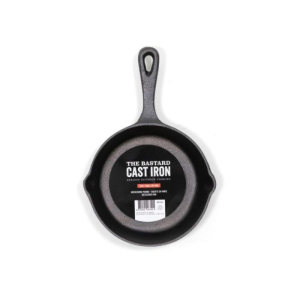 The Bastard Fry Pan Cast Iron Small With Handle 15cm