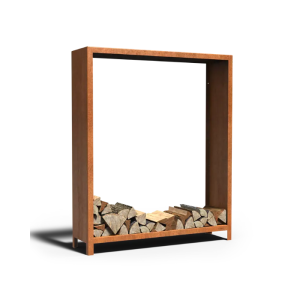 FORNO LOGG Corten Standaard Large