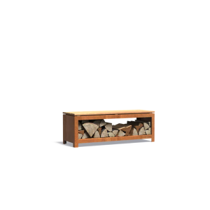 FORNO LOGG Corten Seat Medium