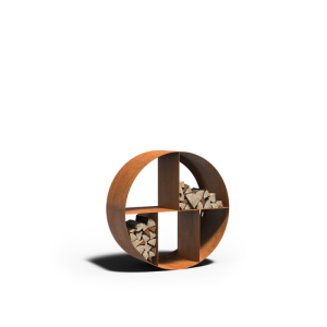 FORNO LOGG Corten Ronde Medium