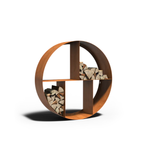 FORNO LOGG Corten Ronde Large