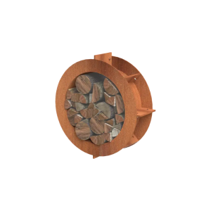 FORNO LOGG Corten Ronde Basic