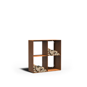 FORNO LOGG Corten Quad Medium