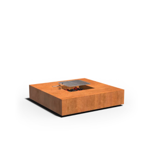 FORNO Vuurtafel Quad + Grill