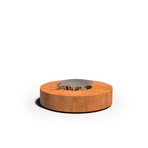FORNO Vuurtafel RONDE + Grill
