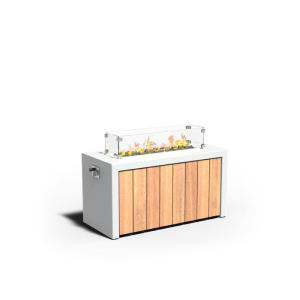 FORNO BRANN met Houtdecoratie Large