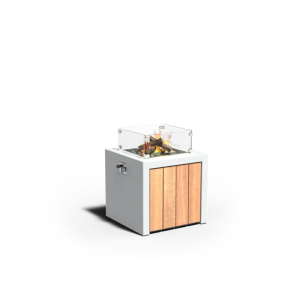FORNO BRANN met Houtdecoratie Medium