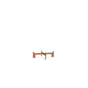 FORNO BORC Corten Feet 1