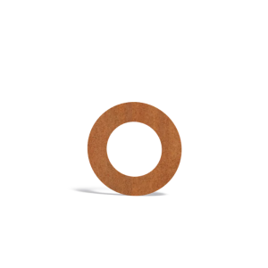 FORNO Rosette Rond 150 Corten
