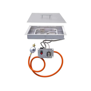 FORNO BRANN Gasunit + Cover