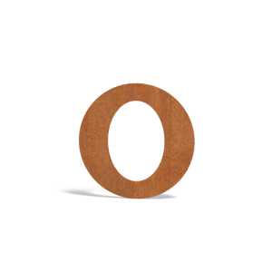 FORNO Rosette Corten Ovaal 154 x 2