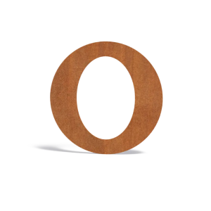 FORNO Rosette Corten Ovaal 204 x 2