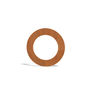 FORNO Rosette Rond 200 Corten