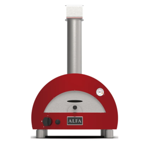 Alfa Forni Moderno Portable - Rood - Gas