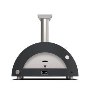 Alfa Forni Moderno 2 Pizze - Grijs - Hybride