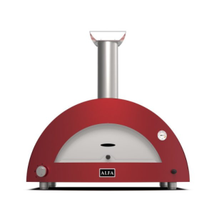 Alfa Forni Moderno 3 Pizze - Rood - Hybride