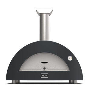 Alfa Forni Moderno 3 Pizze - Grijs - Hout