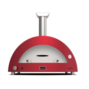 Alfa Forni Moderno 5 Pizze - Rood - Hybride