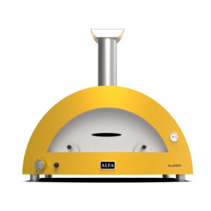 Alfa Forni Moderno 5 Pizze - Geel - Hybride