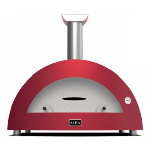 Alfa Forni Moderno 5 Pizze - Rood - Hout