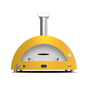 Alfa Forni Moderno 5 Pizze - Geel - Hout