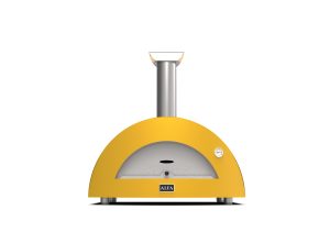 Alfa Forno Moderno 3 Pizze - Geel - Hout