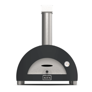 Alfa Forno Moderno 1 Pizze - Grijs - Hout