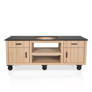 Fraaii Buitenkeuken Eiken Long II