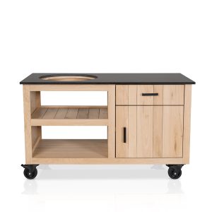 Fraaii Buitenkeuken Eiken Compact XL