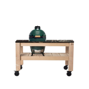 Big Green Egg Medium + Fraaii Buitenkeukens Eiken Robuust 50 Years Celebrating