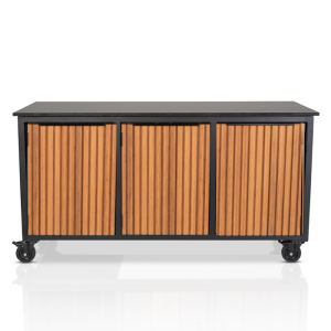 Fraaii Mise en Place Bamboo Teak Oil Rhombus Inferno